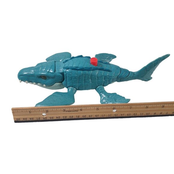 Imaginext Jurassic World 2018 Mosasaurus Figure Snapping Jaw Action - Picture 9 of 9